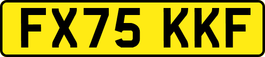 FX75KKF