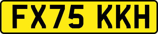 FX75KKH