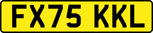 FX75KKL