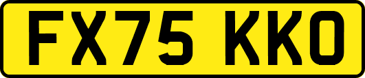 FX75KKO
