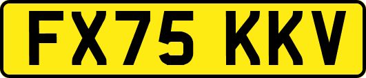 FX75KKV