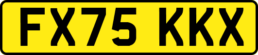 FX75KKX