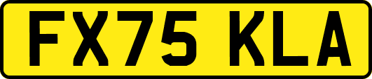 FX75KLA