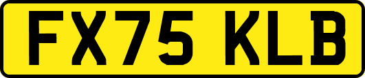 FX75KLB