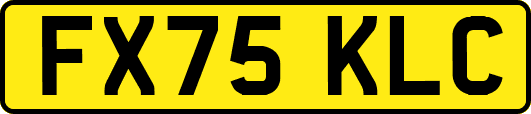 FX75KLC