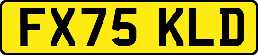 FX75KLD