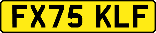 FX75KLF