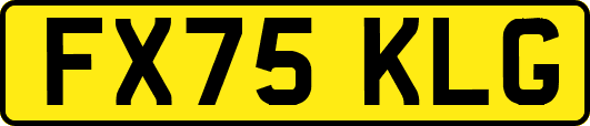 FX75KLG
