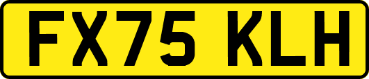 FX75KLH