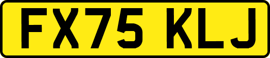 FX75KLJ