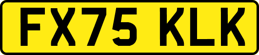FX75KLK