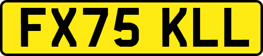 FX75KLL