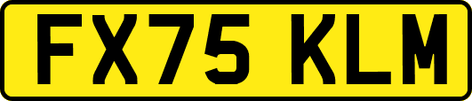 FX75KLM