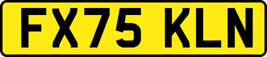 FX75KLN