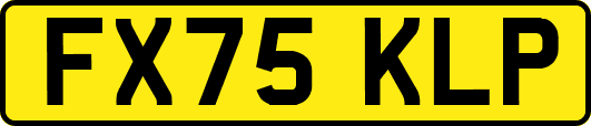 FX75KLP