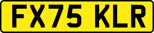 FX75KLR