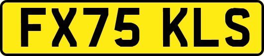 FX75KLS