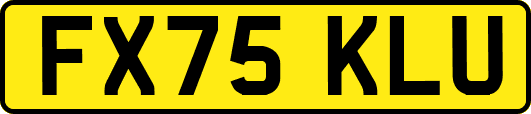 FX75KLU