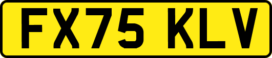 FX75KLV