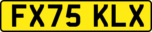 FX75KLX