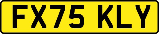 FX75KLY