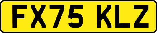 FX75KLZ
