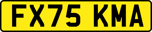 FX75KMA