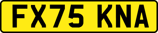 FX75KNA