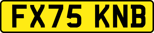 FX75KNB