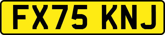 FX75KNJ