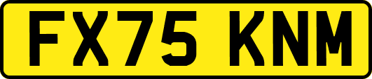 FX75KNM