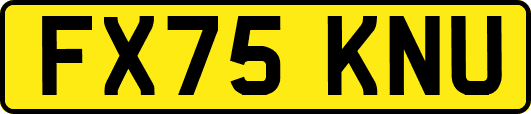 FX75KNU