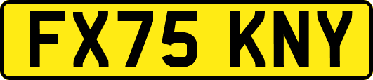 FX75KNY