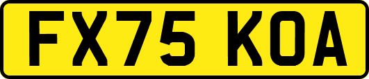 FX75KOA