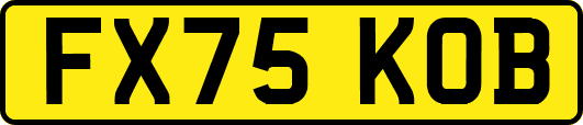 FX75KOB
