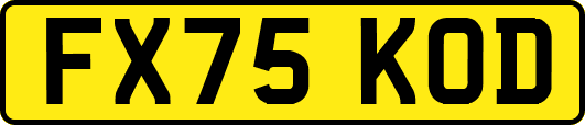 FX75KOD