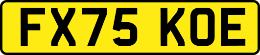 FX75KOE