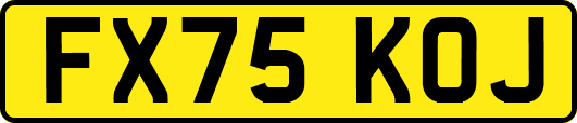 FX75KOJ