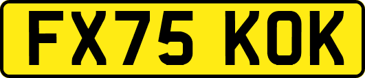 FX75KOK