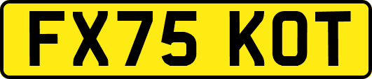 FX75KOT