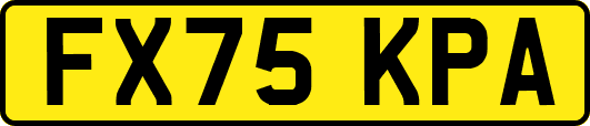 FX75KPA