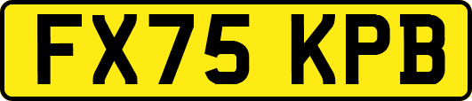 FX75KPB