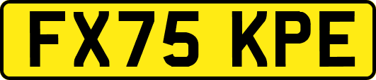 FX75KPE