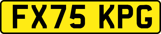 FX75KPG