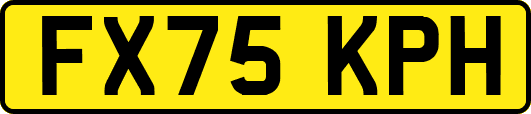 FX75KPH