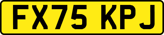 FX75KPJ