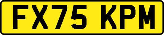 FX75KPM