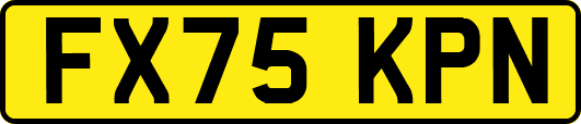 FX75KPN