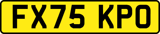 FX75KPO