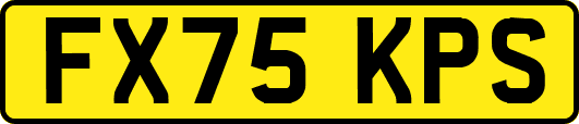 FX75KPS